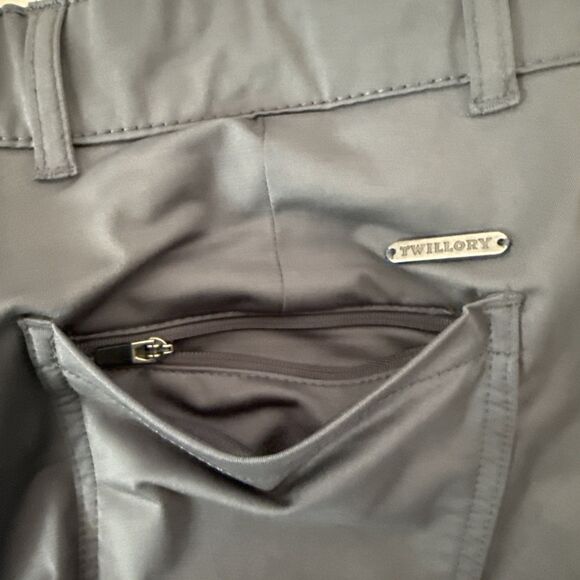 Twillory Gray Pants Performance Men's Size 33 x 30 - Picture 10 of 15